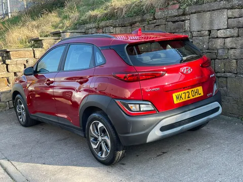 MK72OHL Hyundai Kona 1.6 GDi Hybrid SE Connect 5dr DCT Thumbnail #4