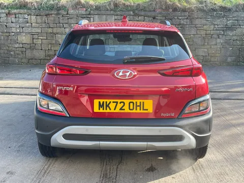 MK72OHL Hyundai Kona 1.6 GDi Hybrid SE Connect 5dr DCT Thumbnail #6