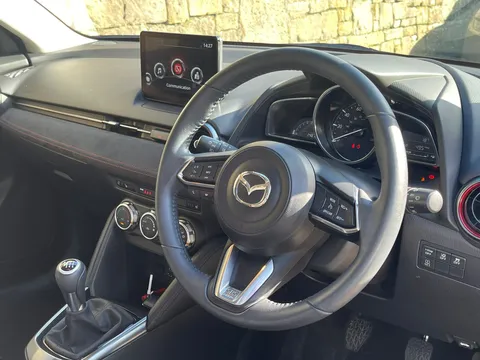 ML73VCY Mazda Mazda2 1.5 e-Skyactiv G MHEV Homura Aka 5dr Thumbnail #11