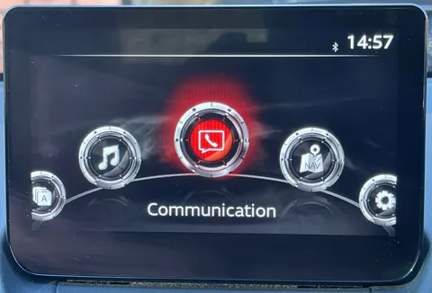 ML73VCY Mazda Mazda2 1.5 e-Skyactiv G MHEV Homura Aka 5dr Thumbnail #18