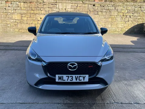 ML73VCY Mazda Mazda2 1.5 e-Skyactiv G MHEV Homura Aka 5dr Thumbnail #3