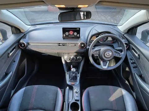 ML73VCY Mazda Mazda2 1.5 e-Skyactiv G MHEV Homura Aka 5dr Thumbnail #34