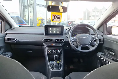 LP23VLU Dacia Jogger 1.6 HEV Extreme SE 5dr Auto Thumbnail #4