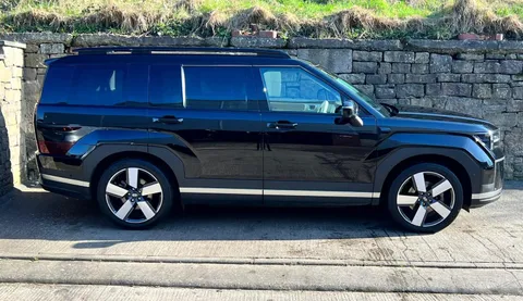 ML74SXJ Hyundai Santa Fe 1.6 TGDi 239 Hybrid Ultimate 5dr Auto Thumbnail #5