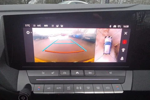 BD22NUH Vauxhall Astra 1.2 Turbo 130 GS Line 5dr Thumbnail #7