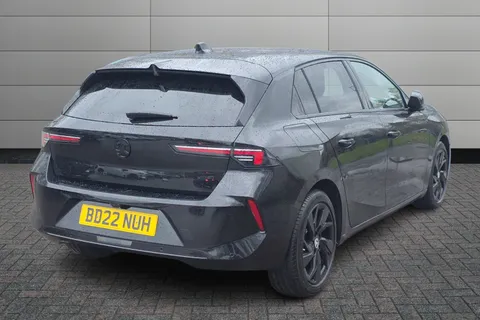 BD22NUH Vauxhall Astra 1.2 Turbo 130 GS Line 5dr Thumbnail #8