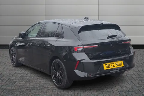 BD22NUH Vauxhall Astra 1.2 Turbo 130 GS Line 5dr Thumbnail #3