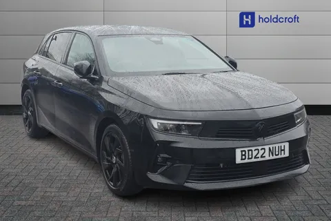 BD22NUH Vauxhall Astra 1.2 Turbo 130 GS Line 5dr Thumbnail #1