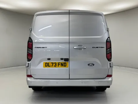 DL73FND Ford Transit Custom 2.0 EcoBlue 136ps H1 Van Limited Thumbnail #6