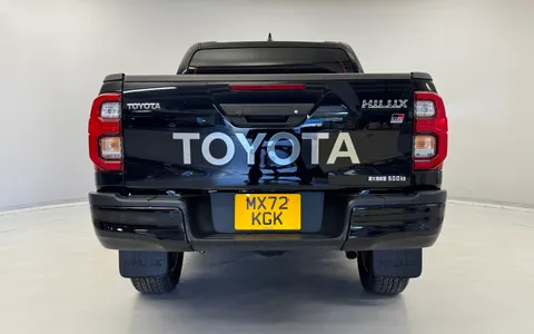 MX72KGK Toyota Hilux GR Sport D/Cab Pick Up 2.8 D-4D Auto Thumbnail #4