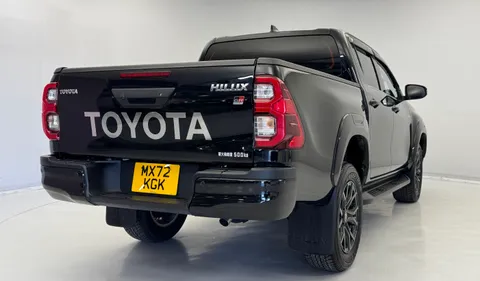 MX72KGK Toyota Hilux GR Sport D/Cab Pick Up 2.8 D-4D Auto Thumbnail #8