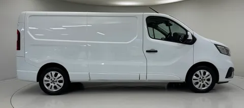 HV74PWL Renault Trafic LL30 Blue dCi 130 Extra [Safety] Van Thumbnail #4