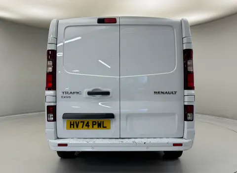 HV74PWL Renault Trafic LL30 Blue dCi 130 Extra [Safety] Van Thumbnail #6
