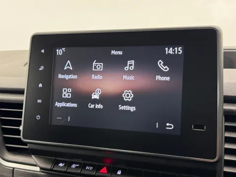 HV74PWL Renault Trafic LL30 Blue dCi 130 Extra [Safety] Van Thumbnail #19