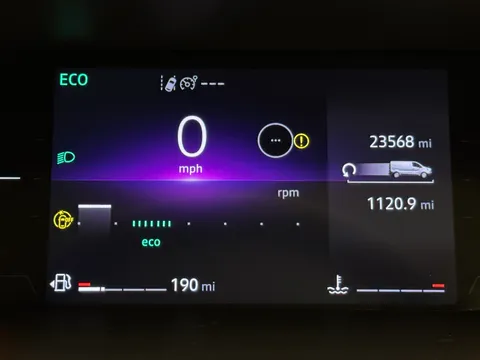 HV74PWL Renault Trafic LL30 Blue dCi 130 Extra [Safety] Van Thumbnail #24