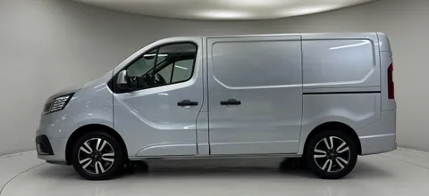 YA23TWP Renault Trafic SL30 Blue dCi 150 Extra Sport Van Thumbnail #8