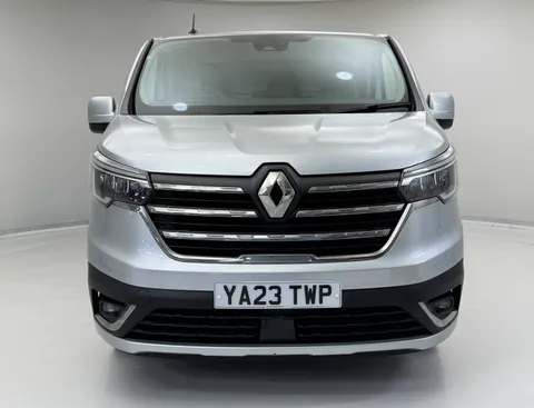 YA23TWP Renault Trafic SL30 Blue dCi 150 Extra Sport Van Thumbnail #2