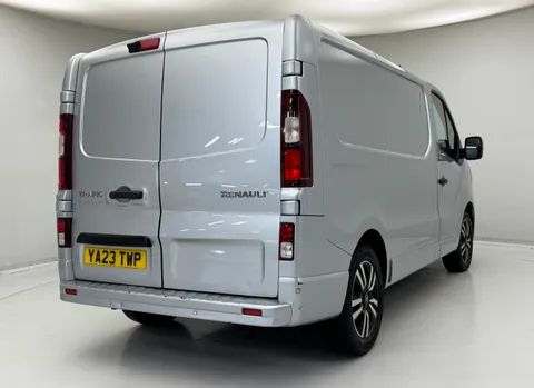 YA23TWP Renault Trafic SL30 Blue dCi 150 Extra Sport Van Thumbnail #5