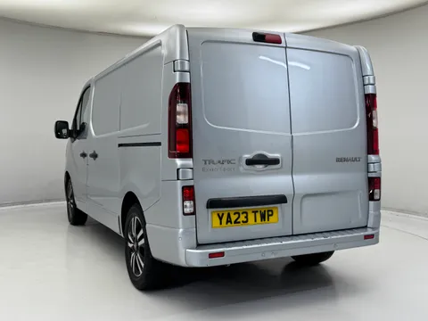 YA23TWP Renault Trafic SL30 Blue dCi 150 Extra Sport Van Thumbnail #7