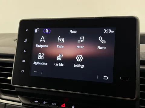 YA23TWP Renault Trafic SL30 Blue dCi 150 Extra Sport Van Thumbnail #19