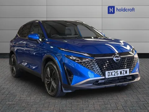 DX25WZW Nissan Qashqai 1.3 DiG-T MH 158 Tekna 5dr Xtronic Thumbnail #1