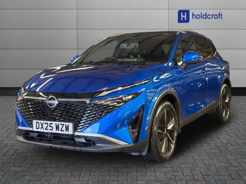 DX25WZW Nissan Qashqai 1.3 DiG-T MH 158 Tekna 5dr Xtronic Thumbnail #6