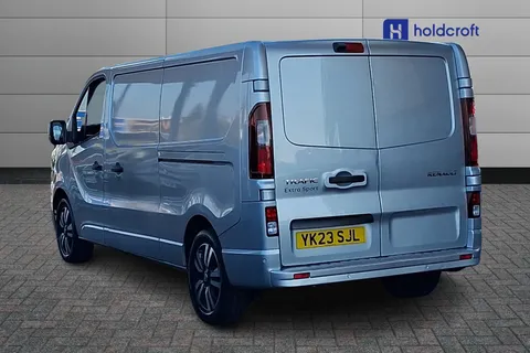 YK23SJL Renault Trafic LL30 Blue dCi 170 Sport Van EDC Thumbnail #3