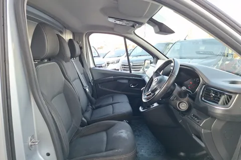 YK23SJL Renault Trafic LL30 Blue dCi 170 Sport Van EDC Thumbnail #4