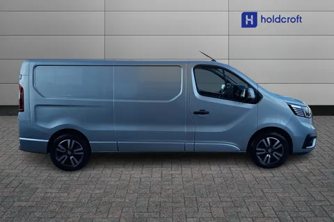 YK23SJL Renault Trafic LL30 Blue dCi 170 Sport Van EDC Thumbnail #6
