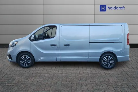 YK23SJL Renault Trafic LL30 Blue dCi 170 Sport Van EDC Thumbnail #7