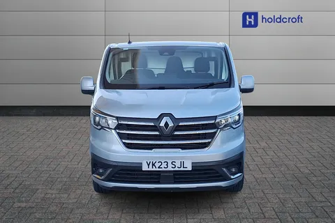 YK23SJL Renault Trafic LL30 Blue dCi 170 Sport Van EDC Thumbnail #8