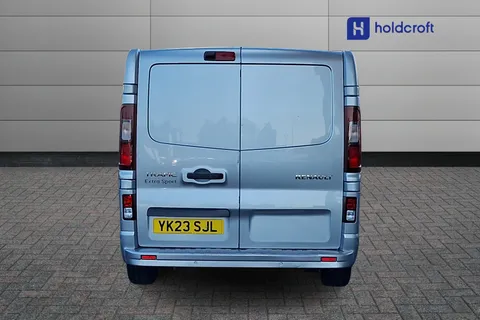 YK23SJL Renault Trafic LL30 Blue dCi 170 Sport Van EDC Thumbnail #9
