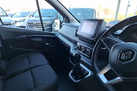 YK23SJL Renault Trafic LL30 Blue dCi 170 Sport Van EDC Thumbnail #13