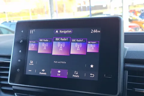 YK23SJL Renault Trafic LL30 Blue dCi 170 Sport Van EDC Thumbnail #32