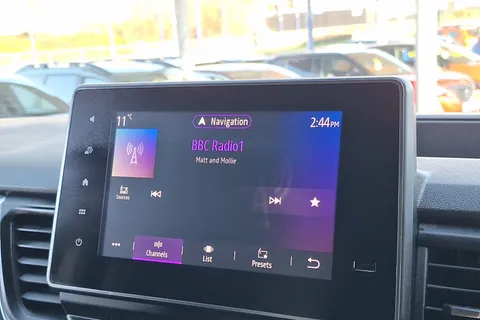 YK23SJL Renault Trafic LL30 Blue dCi 170 Sport Van EDC Thumbnail #33