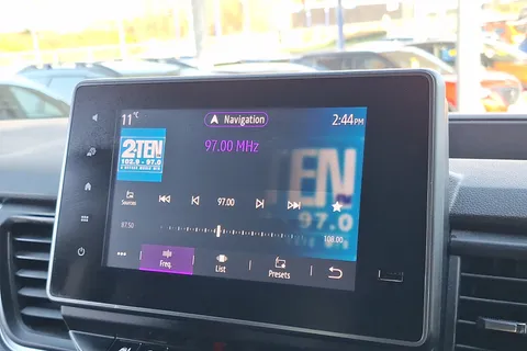 YK23SJL Renault Trafic LL30 Blue dCi 170 Sport Van EDC Thumbnail #34