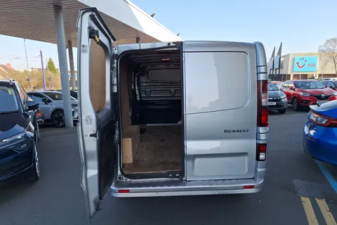 YK23SJL Renault Trafic LL30 Blue dCi 170 Sport Van EDC Thumbnail #21