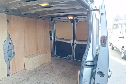 YK23SJL Renault Trafic LL30 Blue dCi 170 Sport Van EDC Thumbnail #19