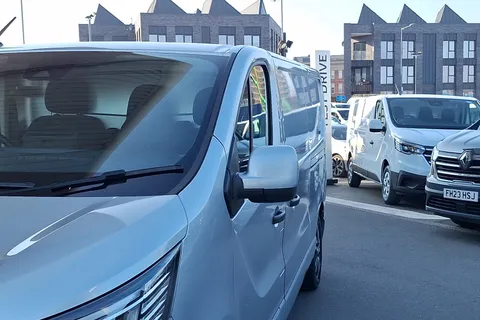 YK23SJL Renault Trafic LL30 Blue dCi 170 Sport Van EDC Thumbnail #24