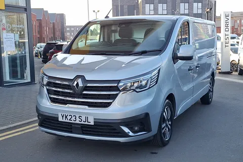 YK23SJL Renault Trafic LL30 Blue dCi 170 Sport Van EDC Thumbnail #16