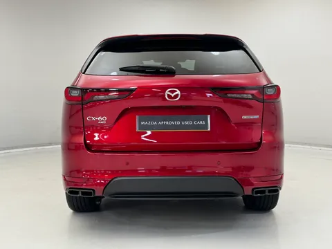 DX26EWY Mazda Cx-60 2.5 PHEV Homura Plus 5dr Auto Thumbnail #8