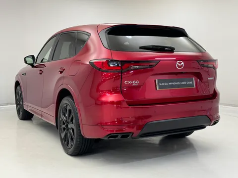 DX26EWY Mazda Cx-60 2.5 PHEV Homura Plus 5dr Auto Thumbnail #9