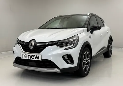 PF72NBE Renault Captur 1.6 E-Tech full hybrid 145 Techno 5dr Auto Thumbnail #3