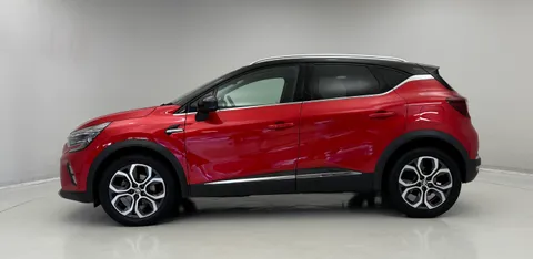 NG72XKE Renault Captur 1.6 E-Tech full hybrid 145 Techno 5dr Auto Thumbnail #4
