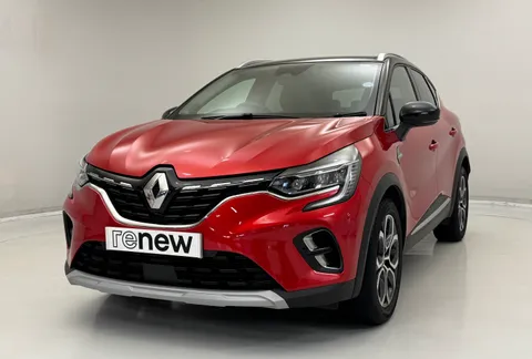 NG72XKE Renault Captur 1.6 E-Tech full hybrid 145 Techno 5dr Auto Thumbnail #3