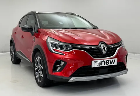 NG72XKE Renault Captur 1.6 E-Tech full hybrid 145 Techno 5dr Auto Thumbnail #1