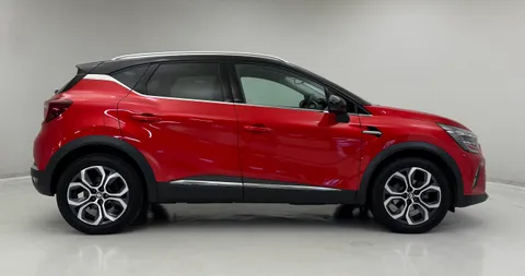 NG72XKE Renault Captur 1.6 E-Tech full hybrid 145 Techno 5dr Auto Thumbnail #5
