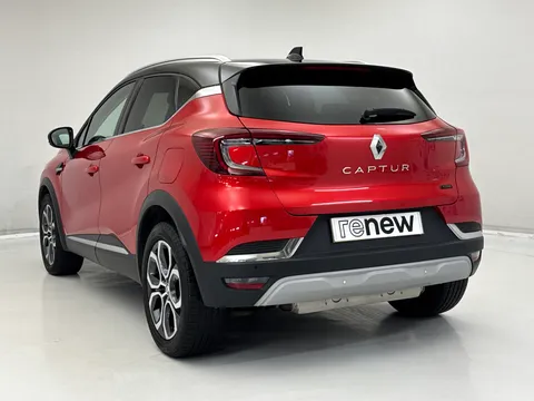 NG72XKE Renault Captur 1.6 E-Tech full hybrid 145 Techno 5dr Auto Thumbnail #7