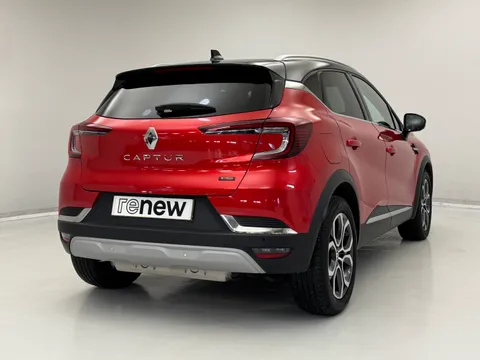 NG72XKE Renault Captur 1.6 E-Tech full hybrid 145 Techno 5dr Auto Thumbnail #8