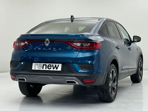 R50LKC Renault ARKANA 1.6 E-TECH Hybrid 145 R.S. Line 5dr Auto Thumbnail #4